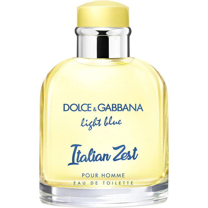 Light Blue pour Homme Italian Zest